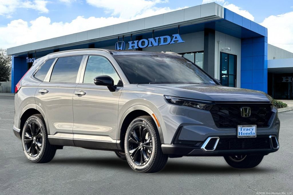 New 2026 Honda CR-V Sport Touring video 1