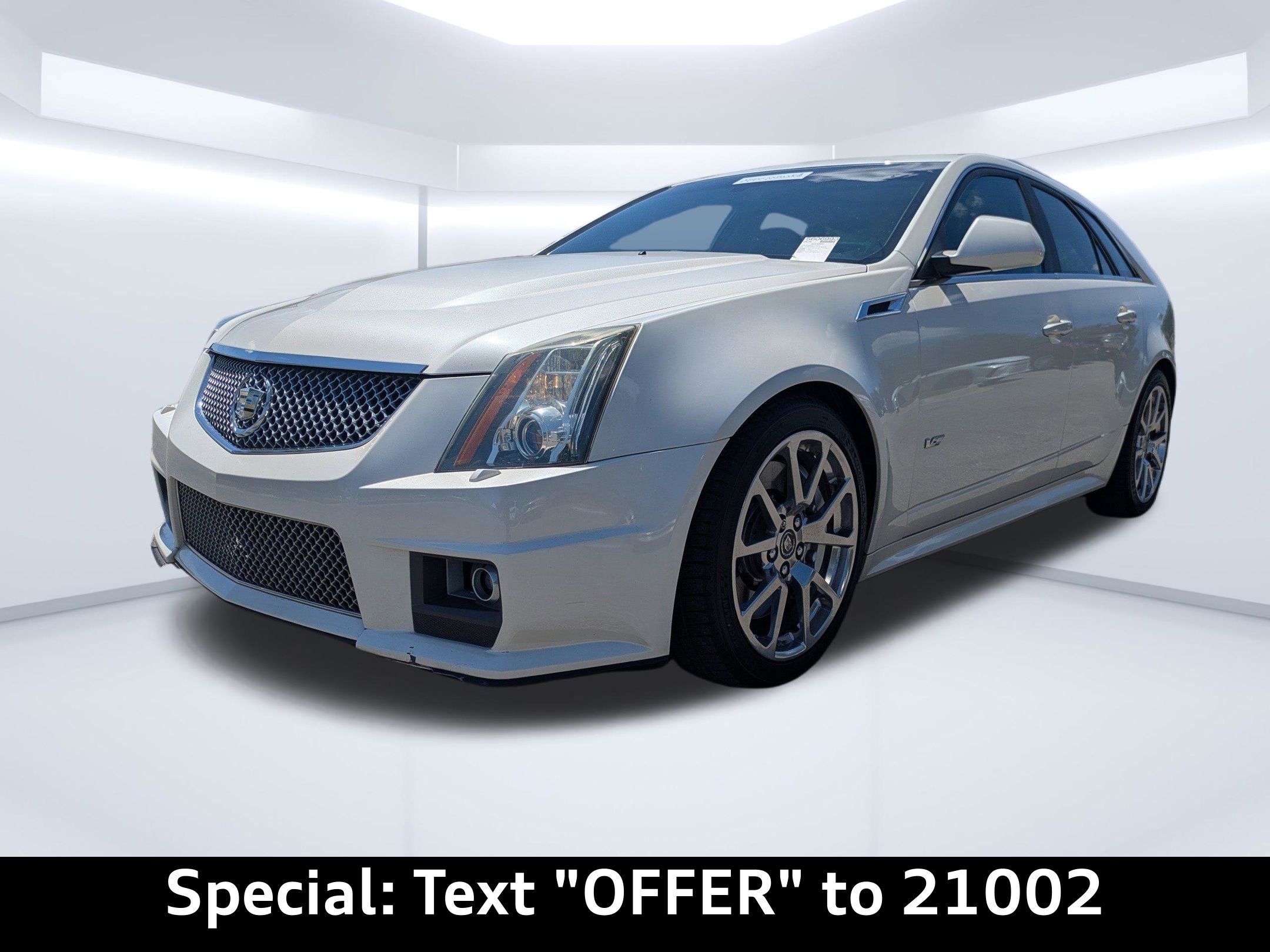 Used 2012 Cadillac CTS V w/ Wood Trim Package RWD image 8