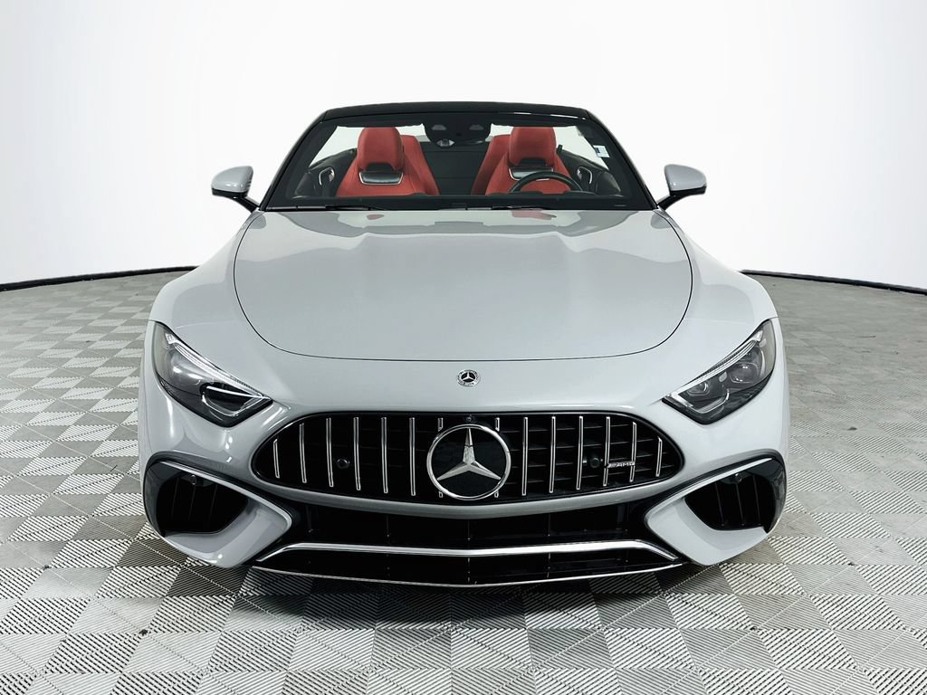 Certified 2022 Mercedes-Benz SL 55 AMG 4MATIC image 2