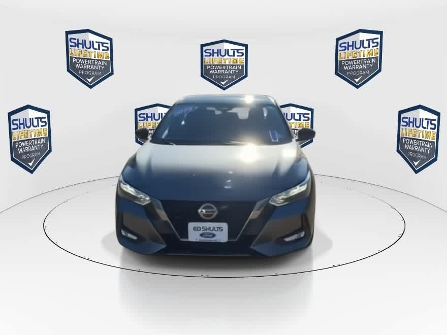 Used 2020 Nissan Sentra SR FWD image 3
