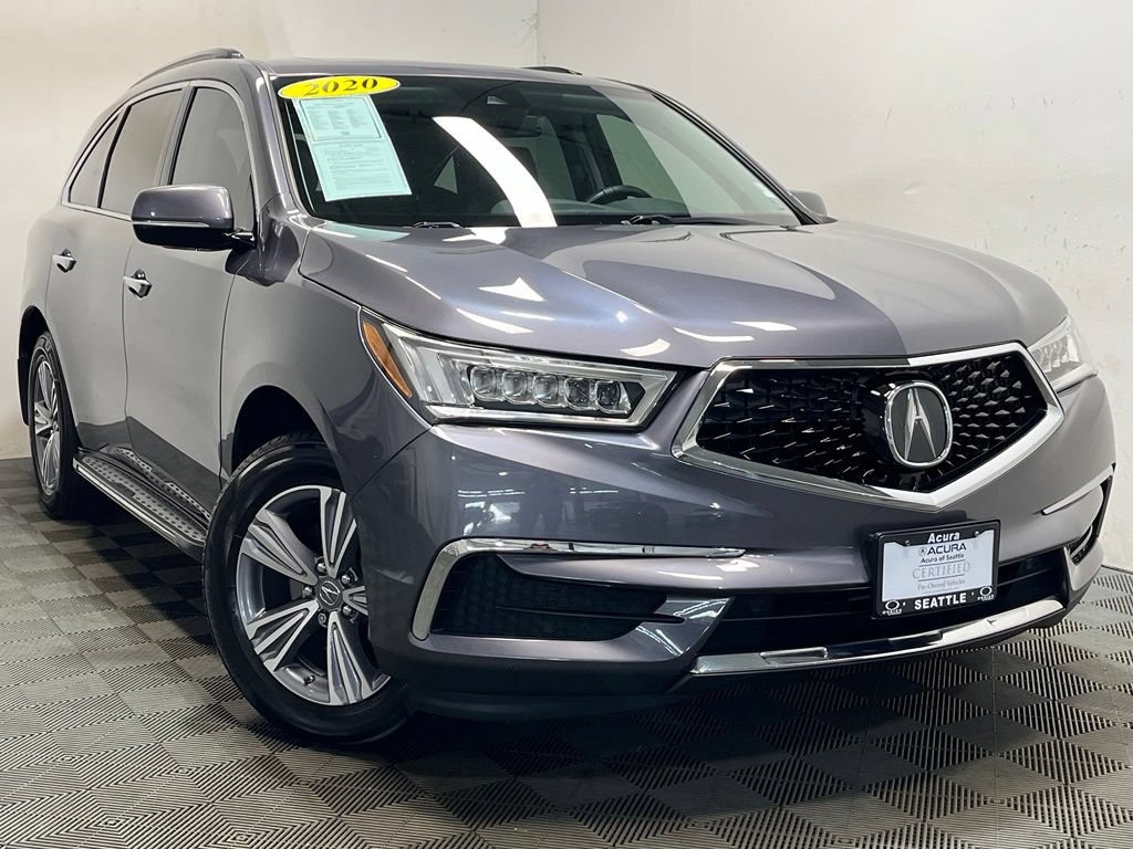 Used 2020 Acura MDX SH-AWD