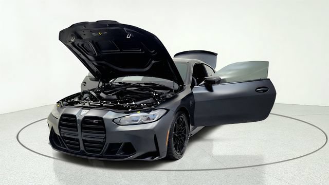 Used 2021 BMW M4 Competition w/ M Carbon Exterior Package RWD image 13