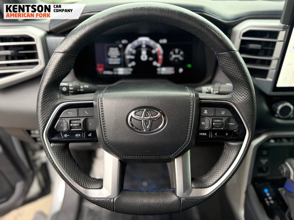Used 2023 Toyota Tundra Platinum w/ Advanced Package AWD/4WD image 18