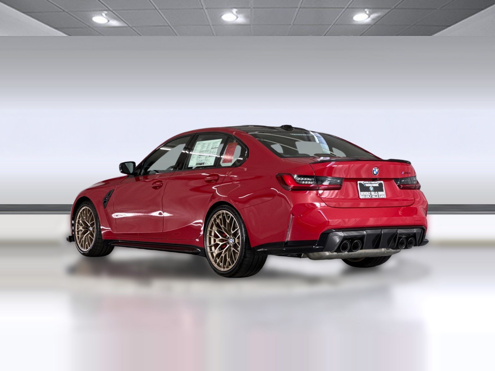 New 2027 BMW M3 w/ M Carbon Exterior Package RWD image 3