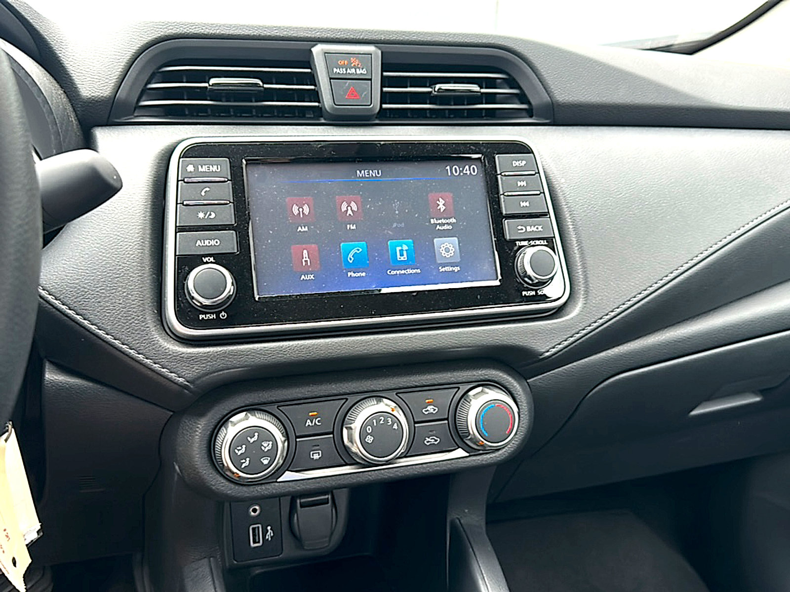 Certified 2025 Nissan Versa S w/ Trunk Package FWD image 30