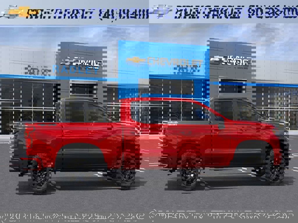 New 2026 Chevrolet Silverado 1500 RST w/ LPO, Dark Essentials Package image 5