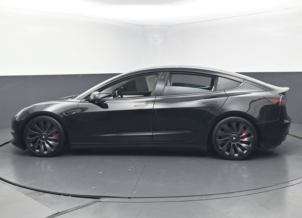 Used 2021 Tesla Model 3 Performance AWD/4WD image 8