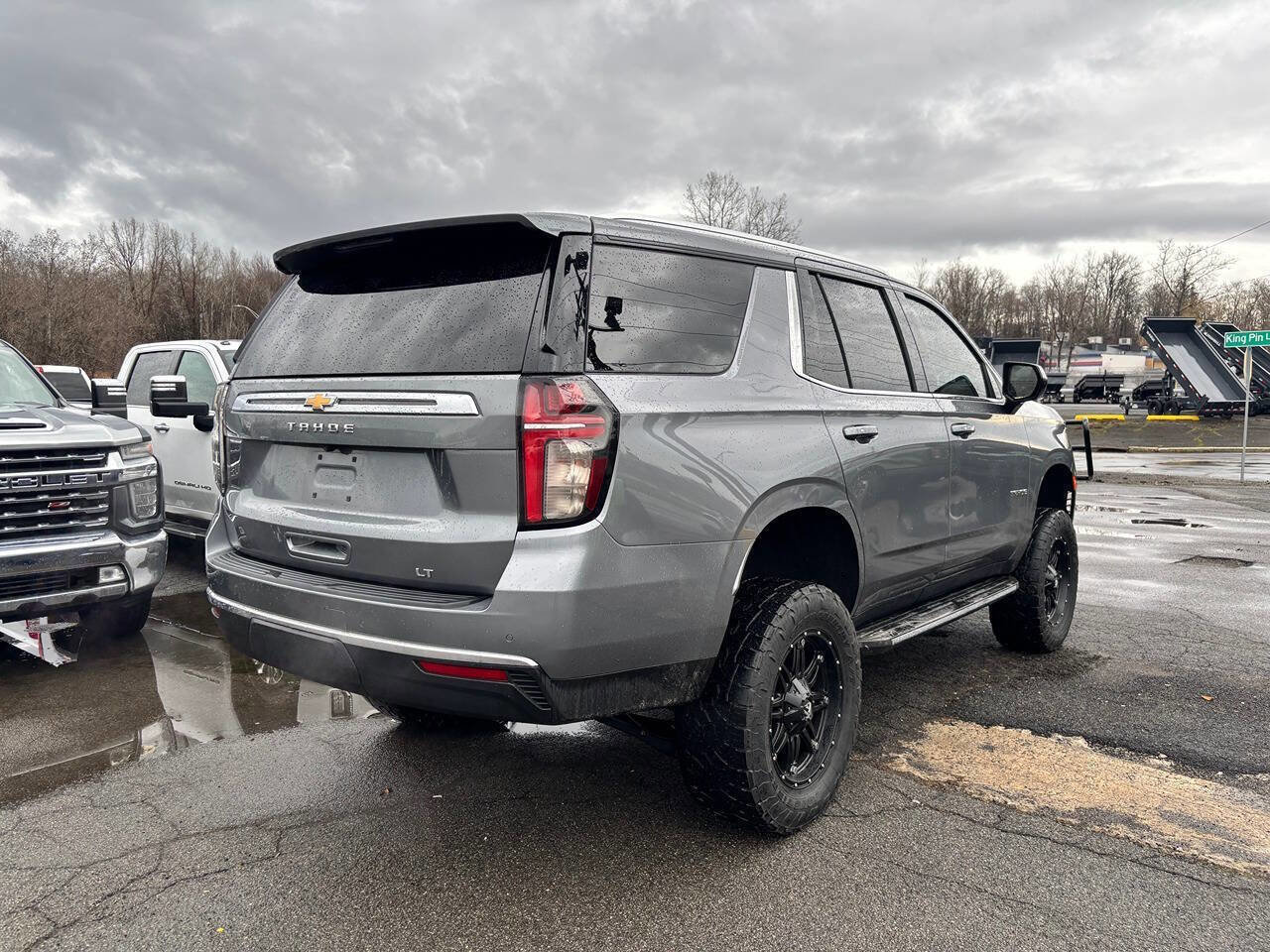 Used 2021 Chevrolet Tahoe LT AWD/4WD image 4