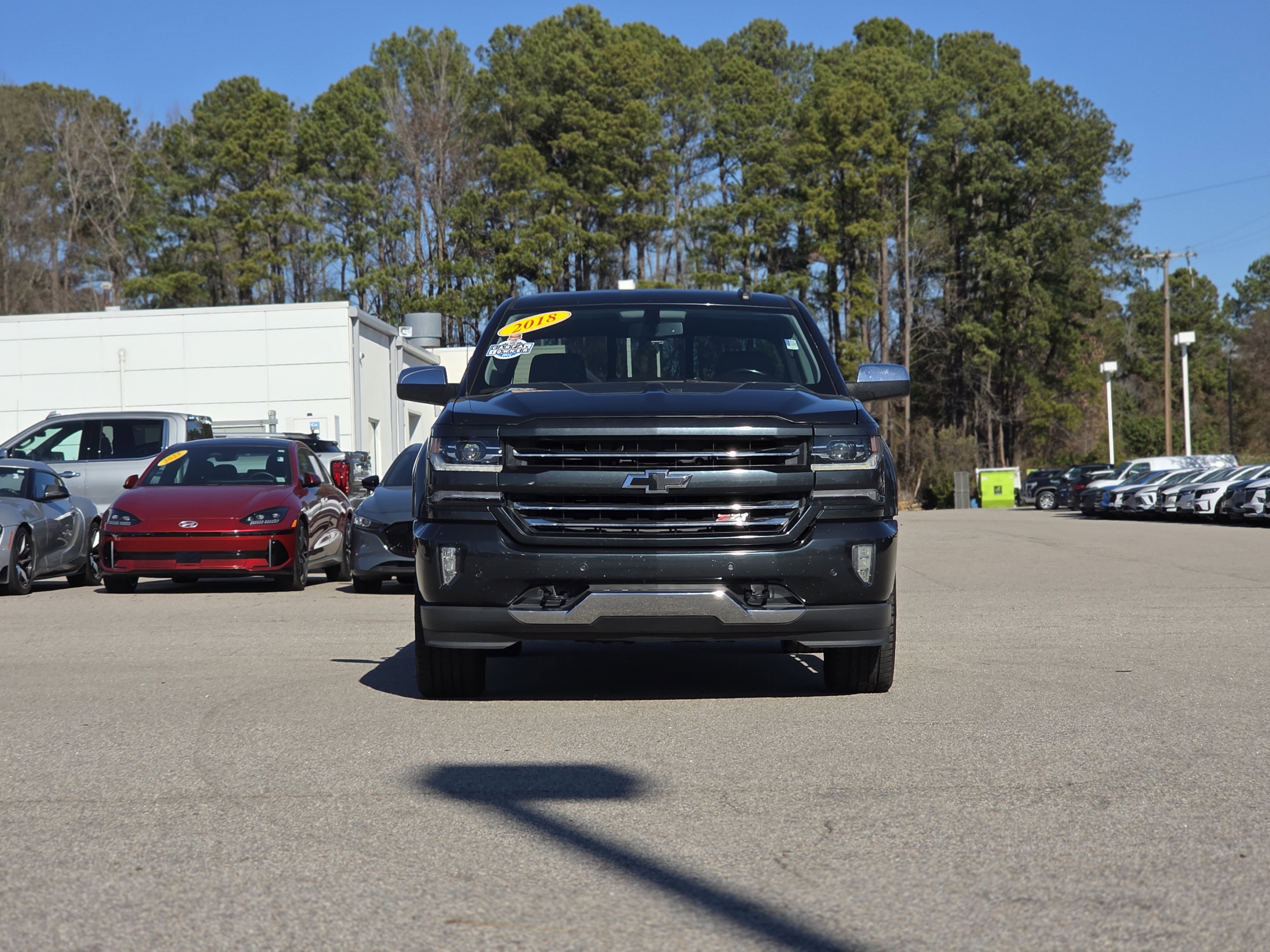 Used 2018 Chevrolet Silverado 1500 LTZ Z71 w/ LTZ Plus Package image 2