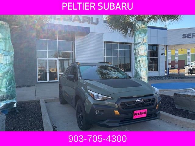 Used 2024 Subaru Crosstrek 2.5i Wilderness w/ Crosstrek Mirror Package