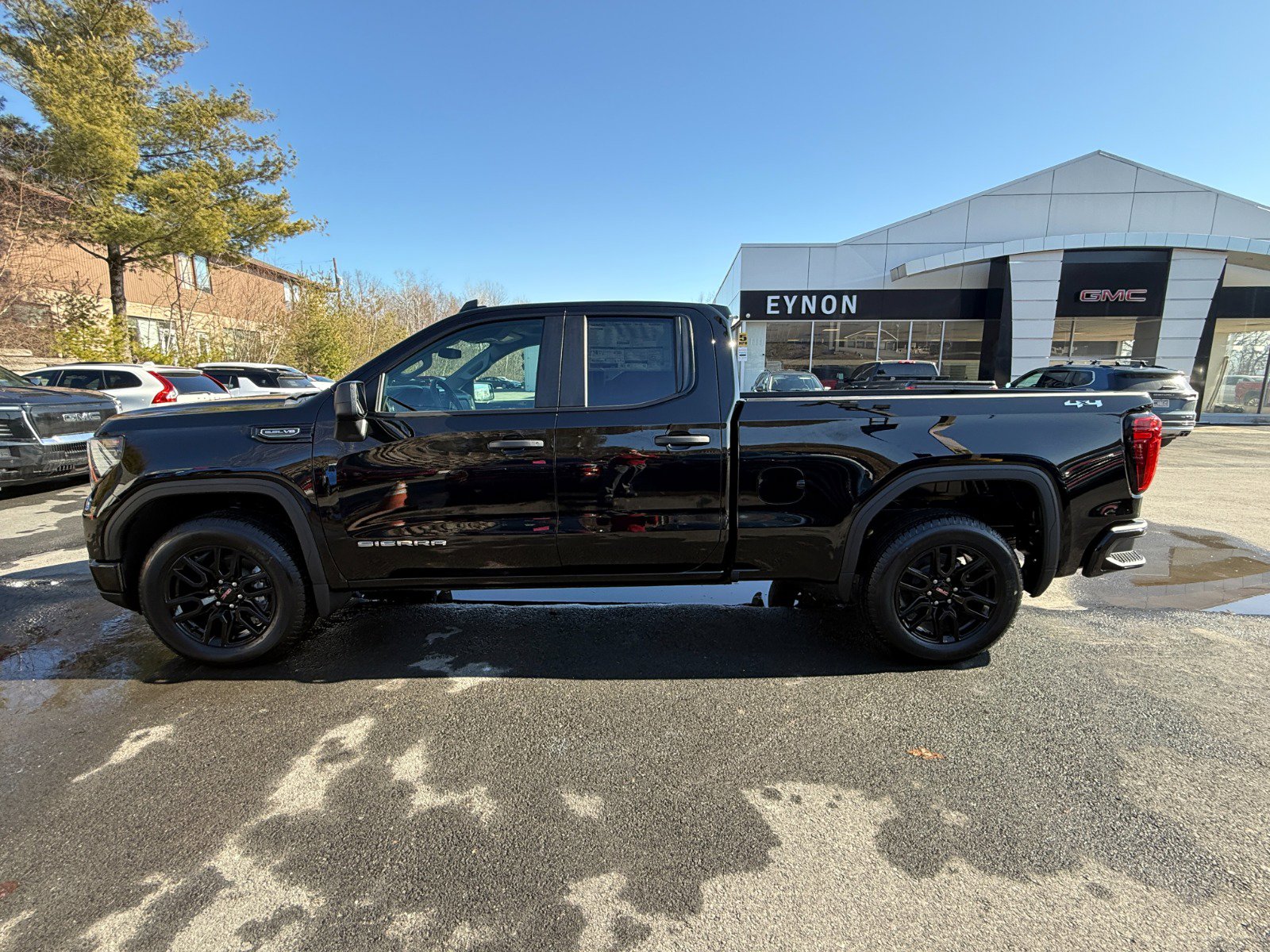 New 2026 GMC Sierra 1500 Pro w/ Graphite Edition image 2