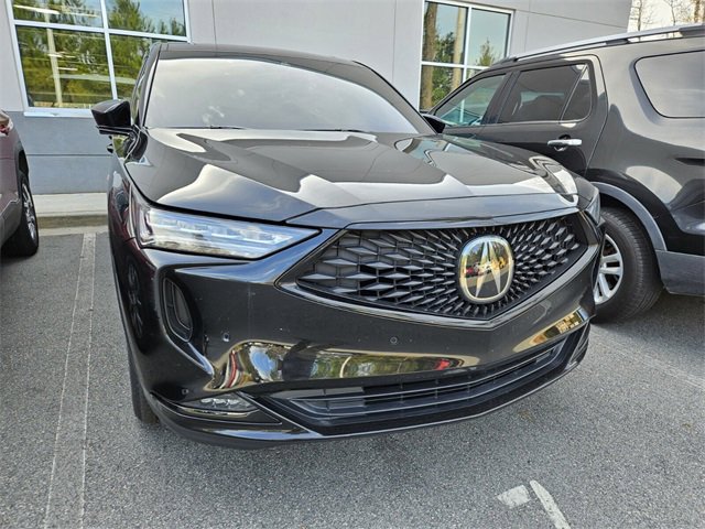 Used 2023 Acura MDX A-Spec image 4