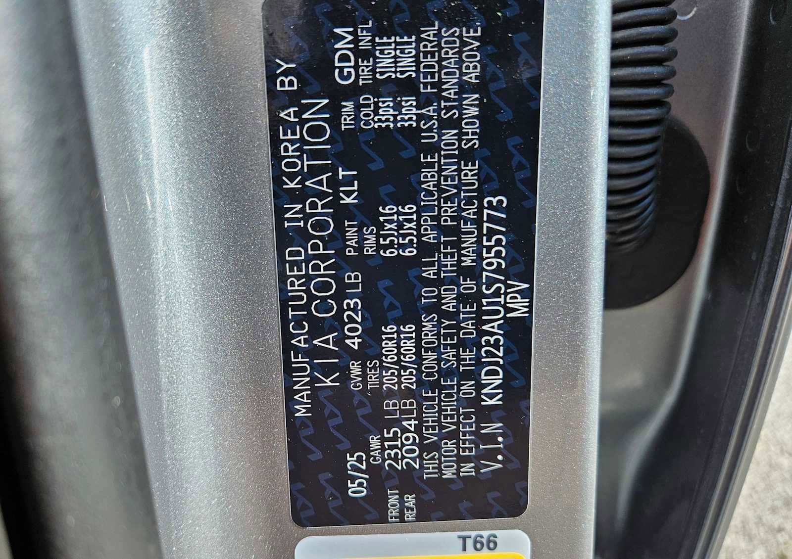 Certified 2025 Kia Soul LX FWD image 26