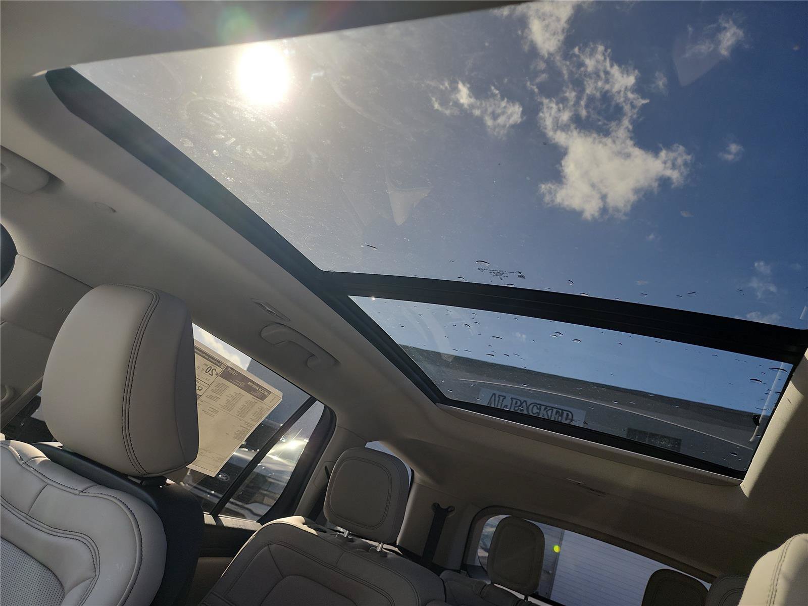 New 2027 Lincoln Aviator Reserve w/ Jet Appearance Package RWD image 20