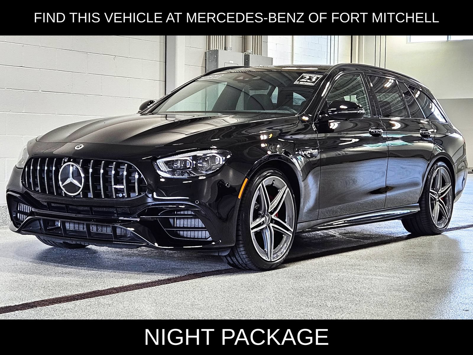 Used 2023 Mercedes-Benz E 63 AMG S image 1