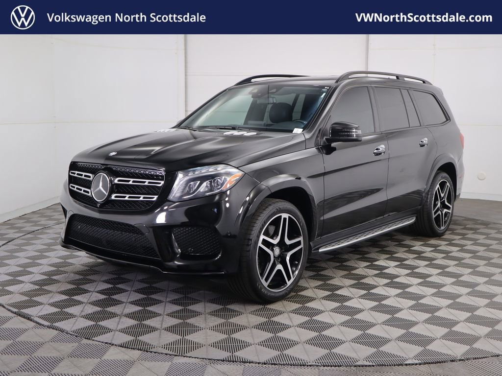 Used 2017 Mercedes-Benz GLS 550 4MATIC