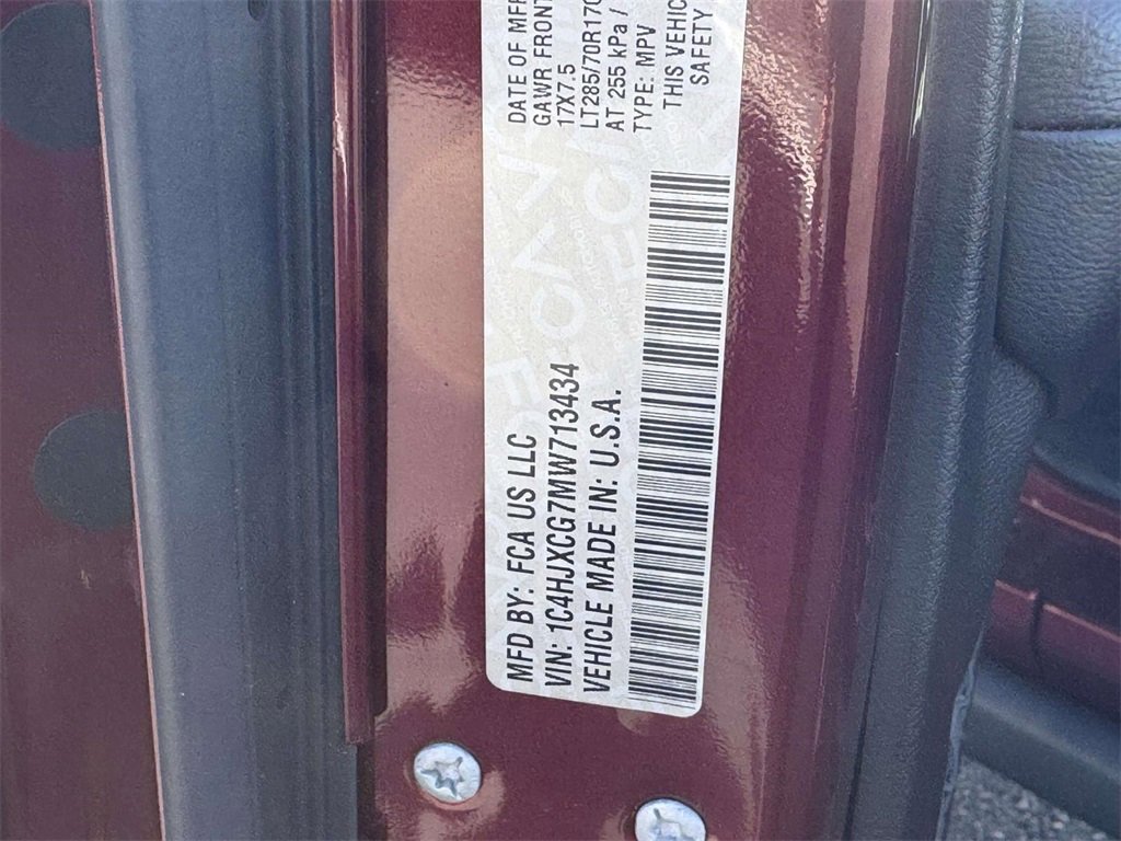 Used 2021 Jeep Wrangler Rubicon w/ Cold Weather Group image 26