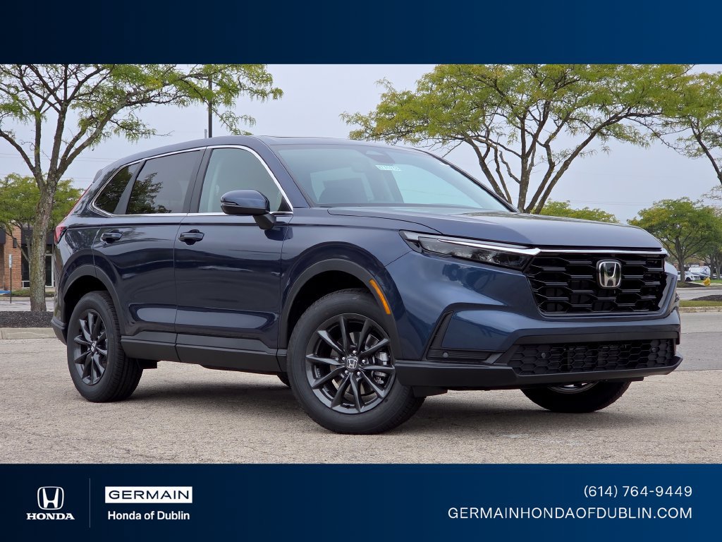 New 2027 Honda CR-V EX-L