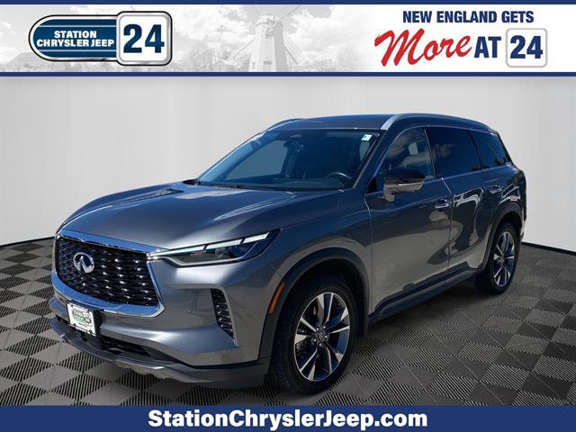 Used 2022 INFINITI QX60 Luxe w/ Cargo Package