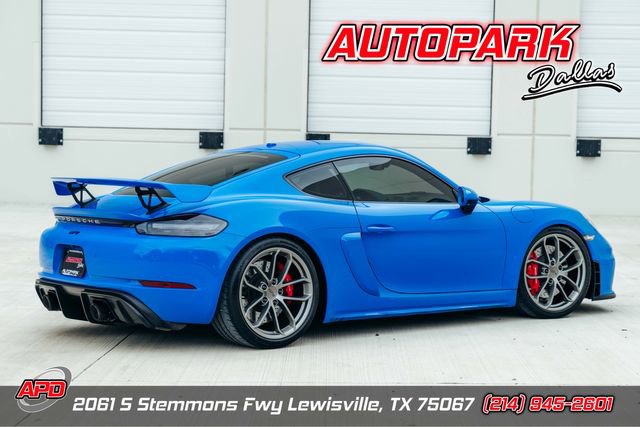 Used 2022 Porsche 718 Cayman GT4 RWD image 1