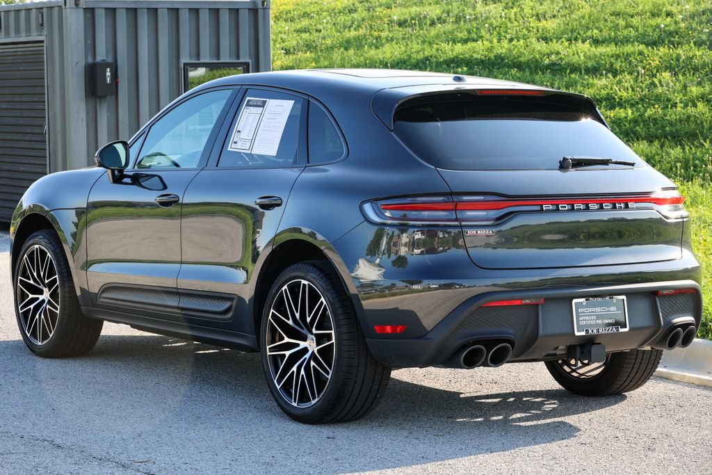 Certified 2026 Porsche Macan Turbo AWD/4WD image 3