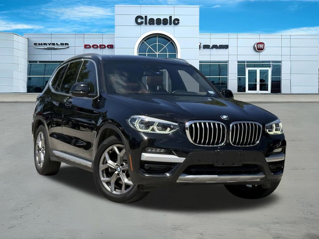 Used 2021 BMW X3 xDrive30i w/ Executive Package AWD/4WD image 1