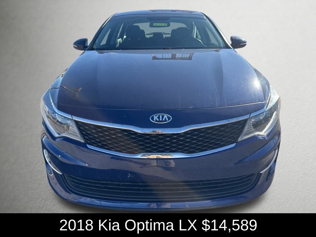 Used 2018 Kia Optima LX w/ 17" Alloy Wheels Package image 8