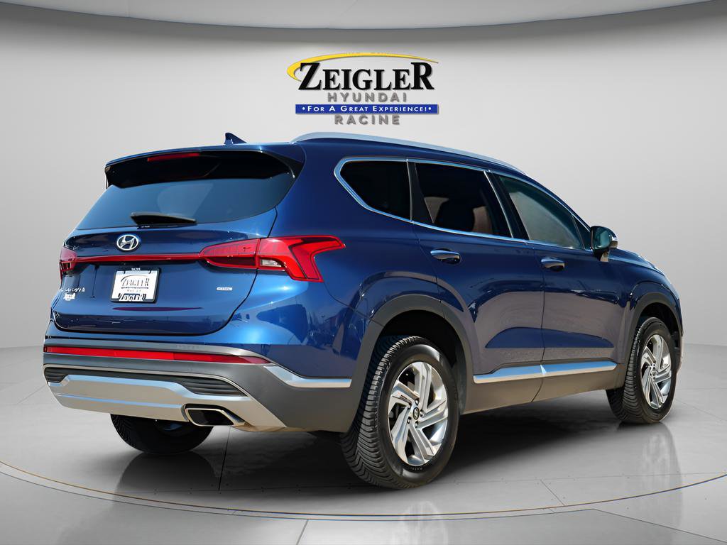 Certified 2021 Hyundai Santa Fe SEL w/ Convenience Package AWD/4WD image 8