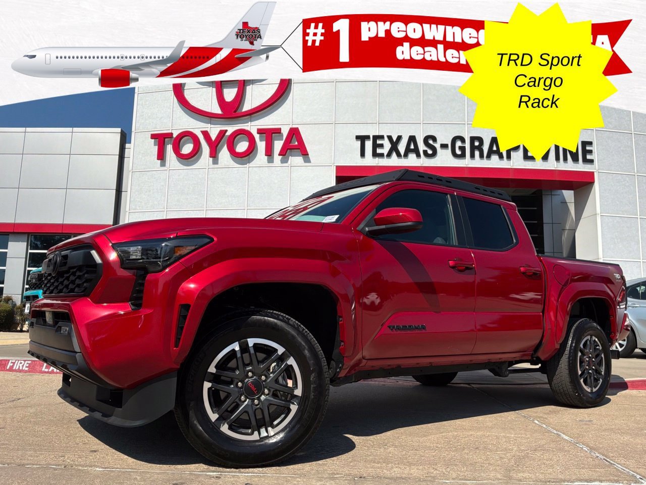 Used 2024 Toyota Tacoma TRD Sport