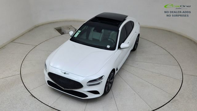 Used 2025 Genesis G70 3.3T Advanced AWD/4WD image 78