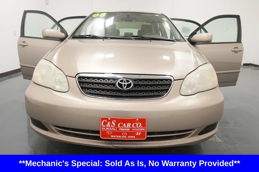 Used 2008 Toyota Corolla LE w/ Audio Value Pkg FWD image 24