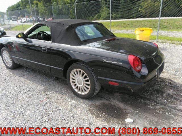 Used 2005 Ford Thunderbird Deluxe RWD image 4