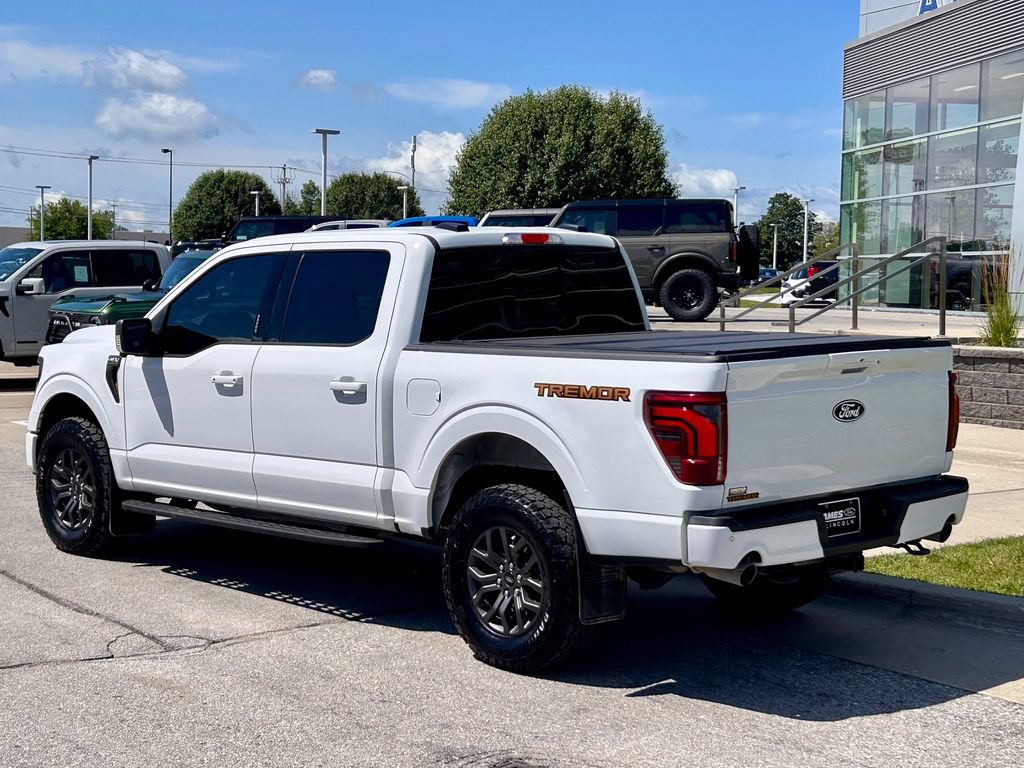 Certified 2024 Ford F150 Tremor w/ Mobile Office Package AWD/4WD image 4