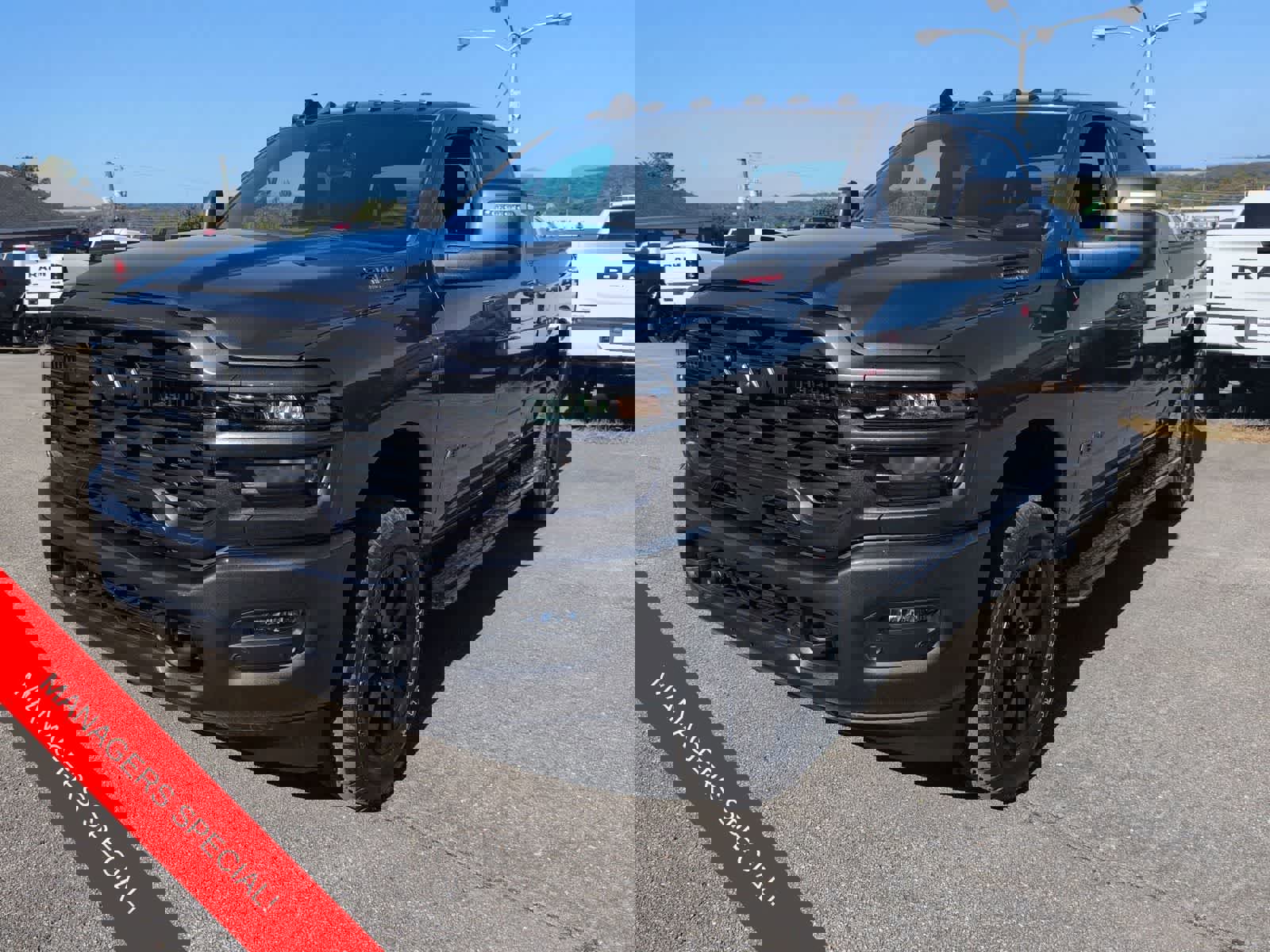 New 2026 RAM 2500 Big Horn image 4