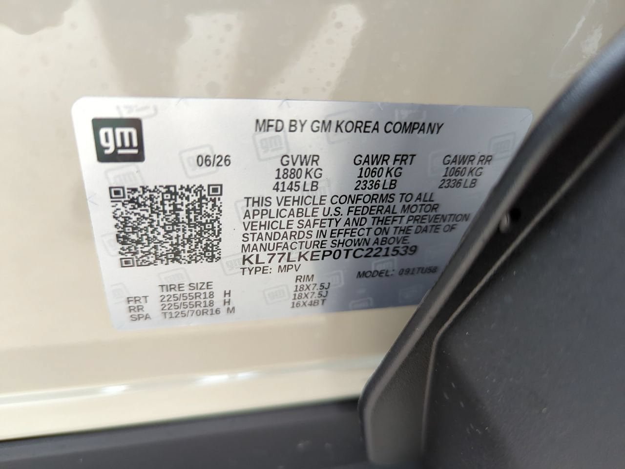New 2026 Chevrolet Trax ACTIV w/ Driver Confidence Package FWD image 27