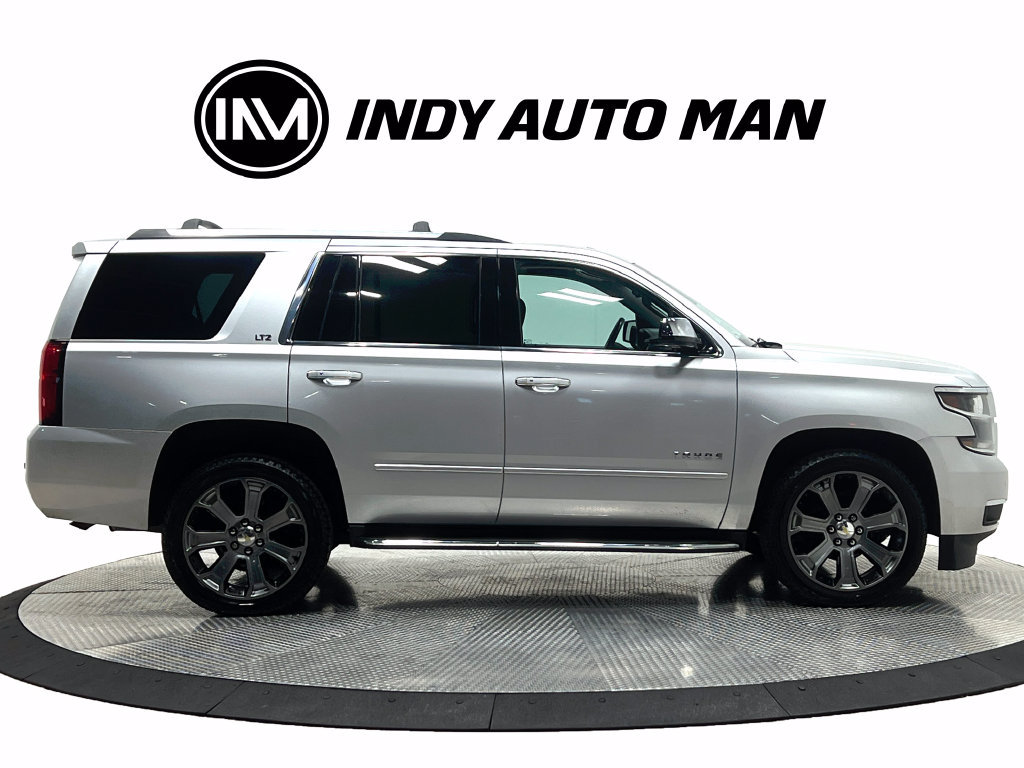 Used 2016 Chevrolet Tahoe LTZ AWD/4WD image 3