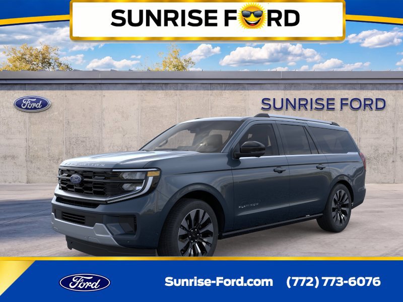 New 2026 Ford Expedition Max Platinum w/ Driver's Package AWD/4WD 360° Tour