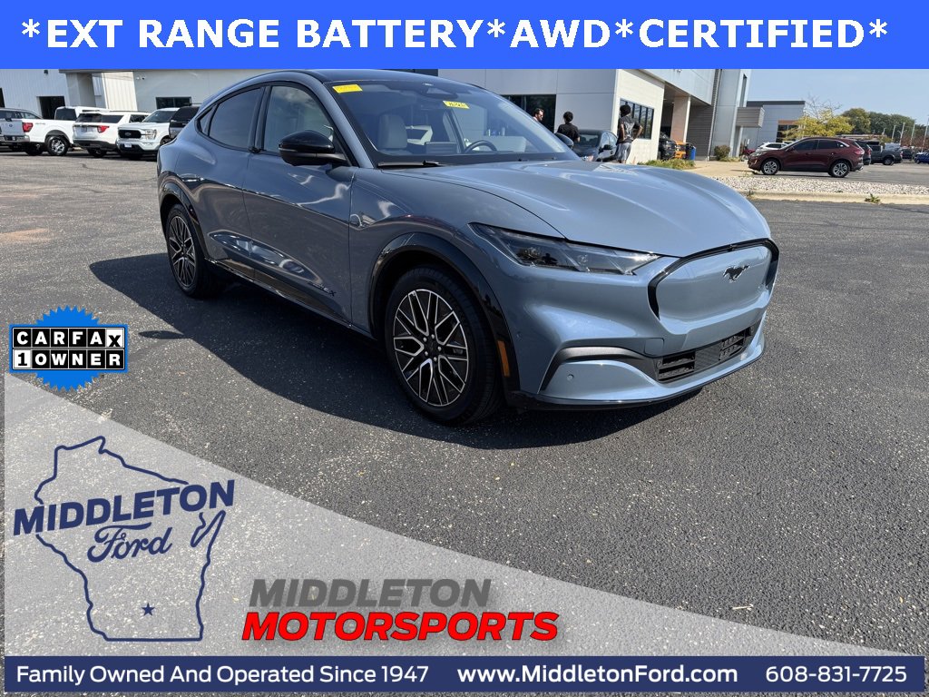 Certified 2024 Ford Mustang Mach-E Premium image 1