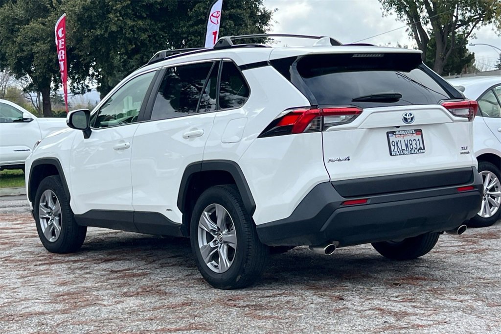 Certified 2024 Toyota RAV4 XLE image 5