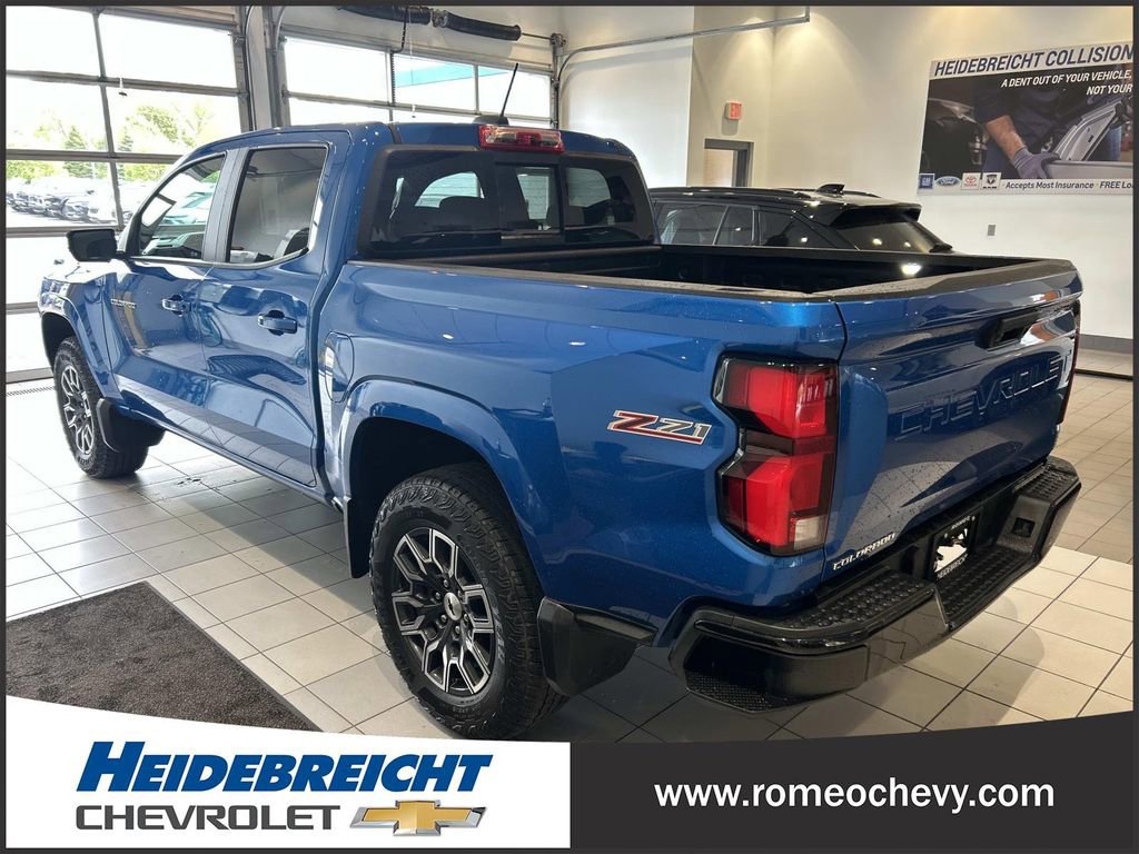 Certified 2024 Chevrolet Colorado Z71 w/ Z71 Convenience Package 2 AWD/4WD image 5