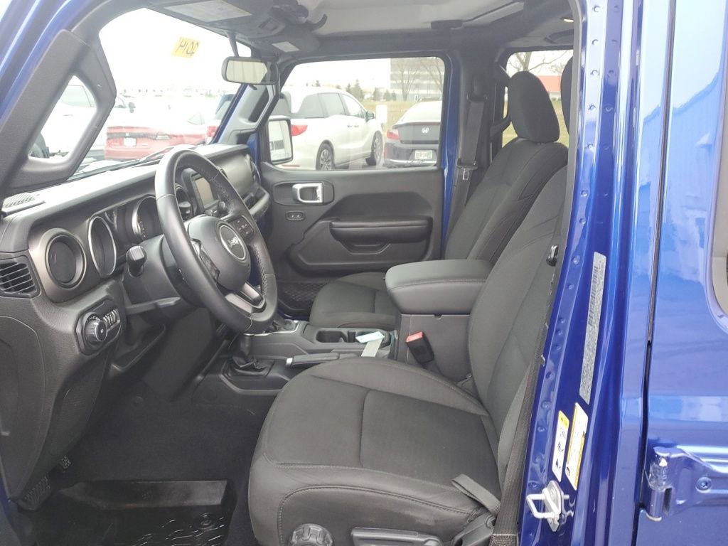 Used 2019 Jeep Wrangler Unlimited Sport S image 12