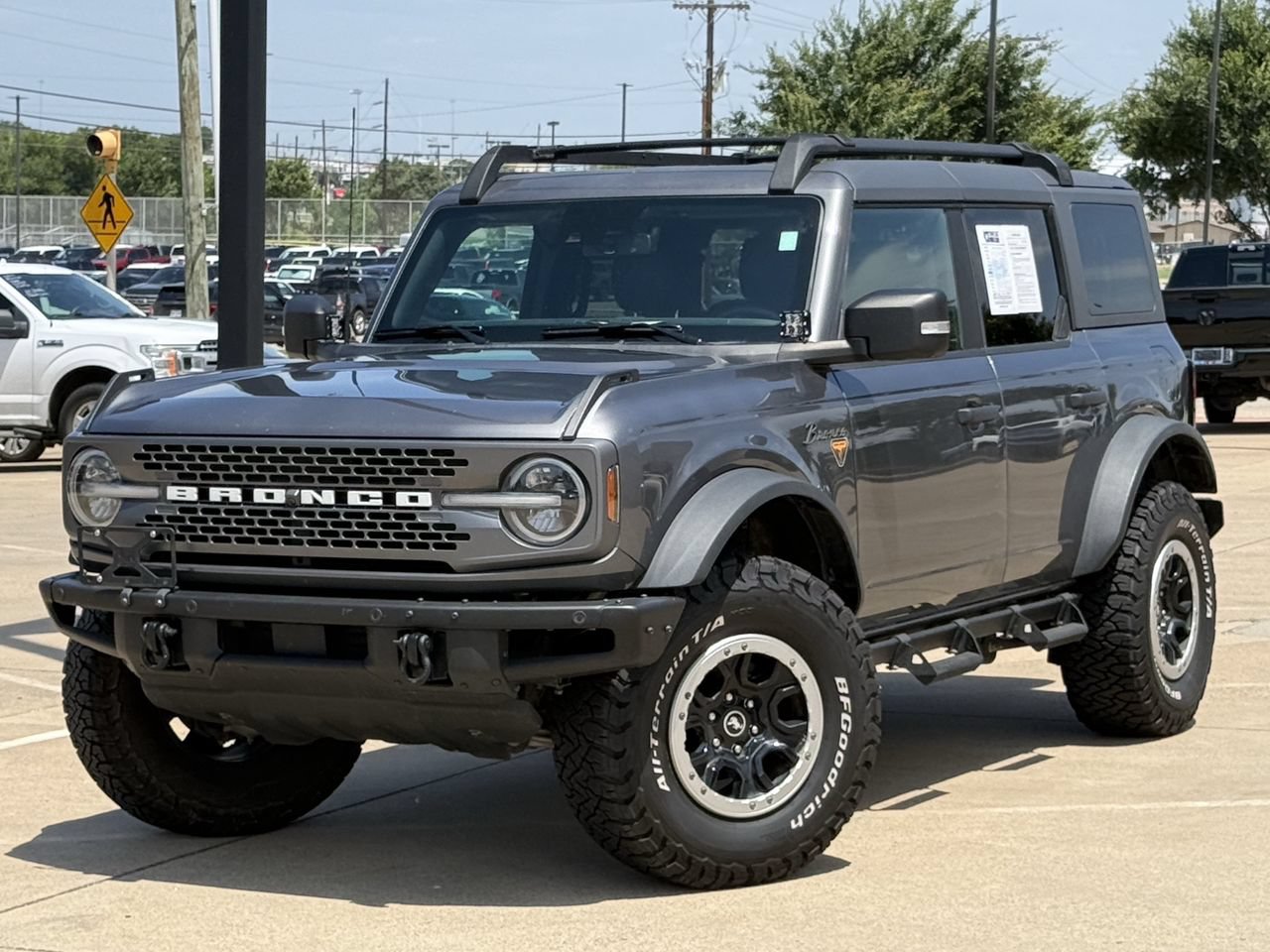 Used 2023 Ford Bronco Badlands AWD/4WD image 1