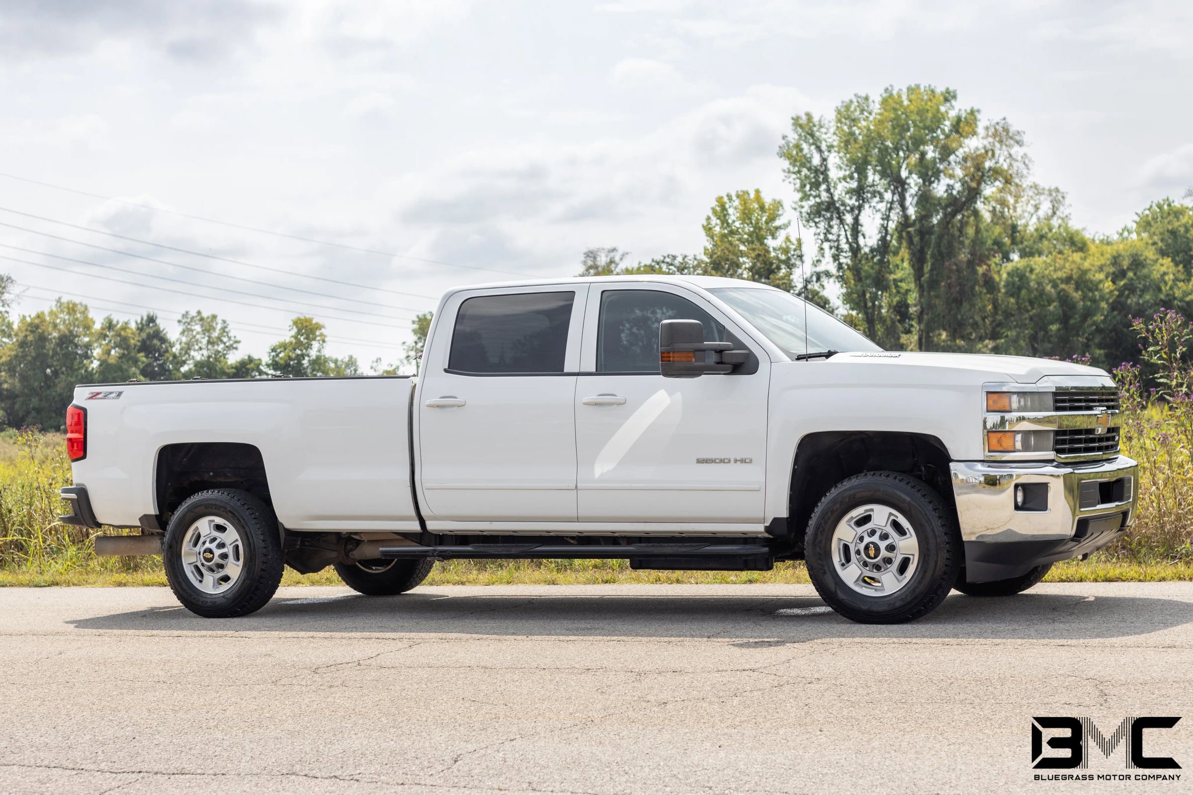 Used 2015 Chevrolet Silverado 2500 LT w/ Z71 Package, Off-Road image 8