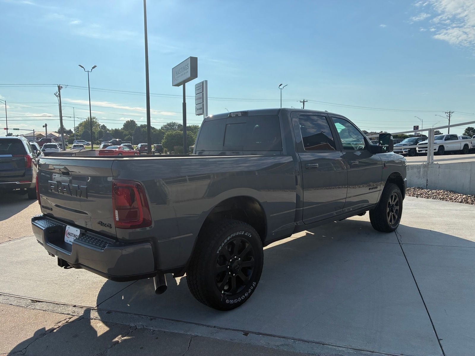 New 2026 RAM 3500 Laramie w/ Night Edition AWD/4WD image 6