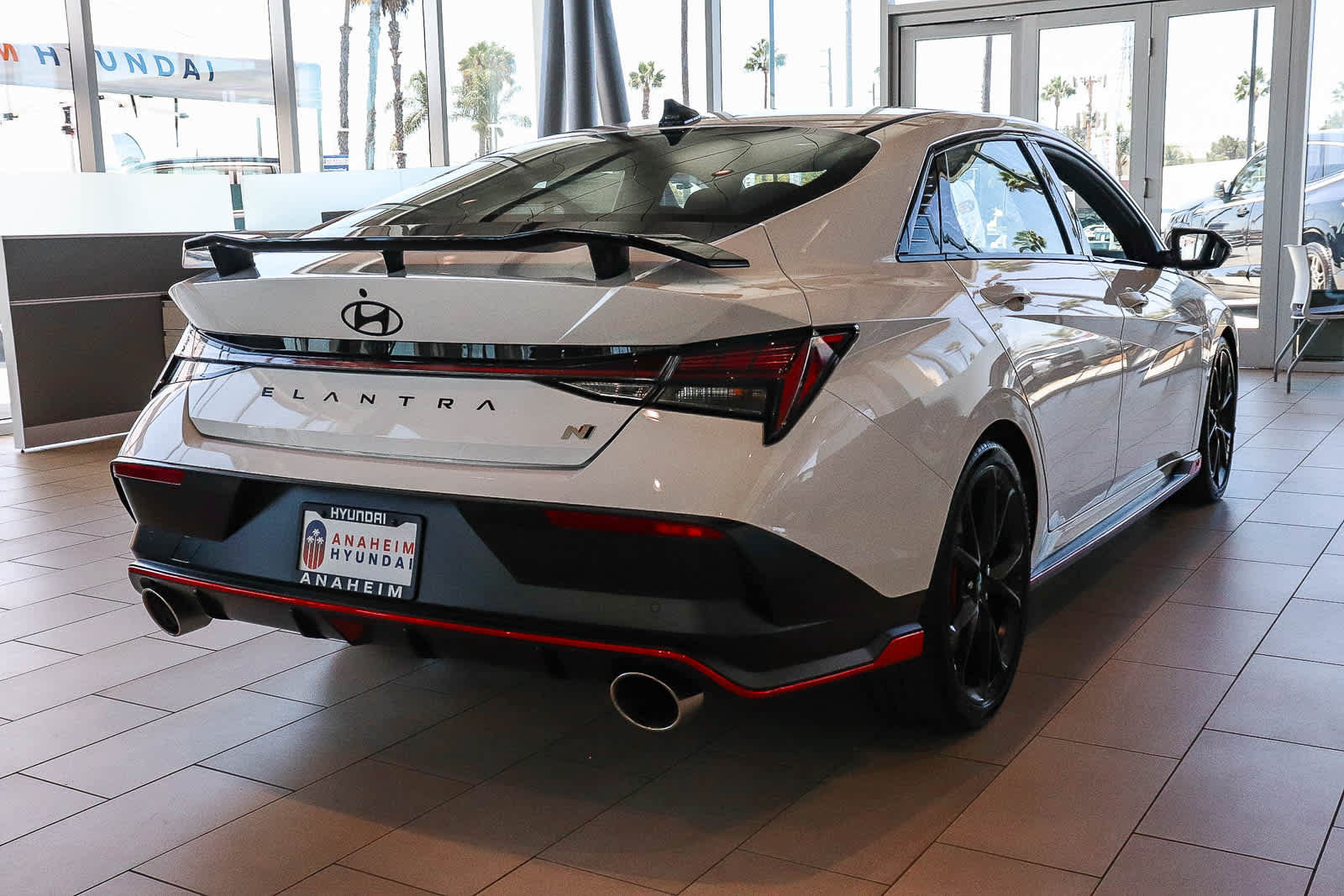 New 2026 Hyundai Elantra N FWD image 8