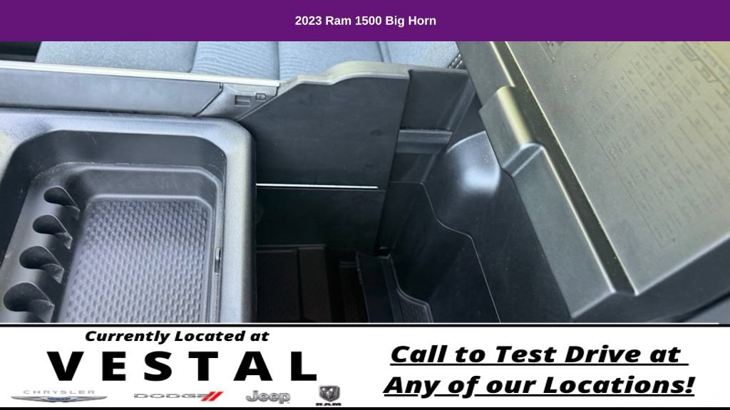 Used 2023 RAM 1500 Big Horn AWD/4WD image 44
