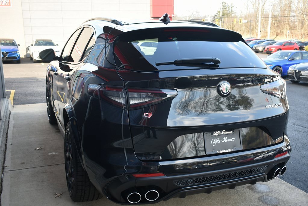 New 2024 Alfa Romeo Stelvio Quadrifoglio w/ Active Assist Plus Package image 5
