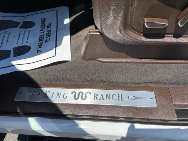 Used 2022 Ford F350 King Ranch w/ King Ranch Ultimate Package AWD/4WD image 19