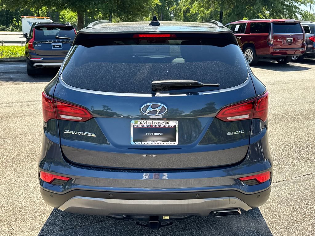 Used 2017 Hyundai Santa Fe Sport w/ 2.4L Tech Package 04 FWD image 6