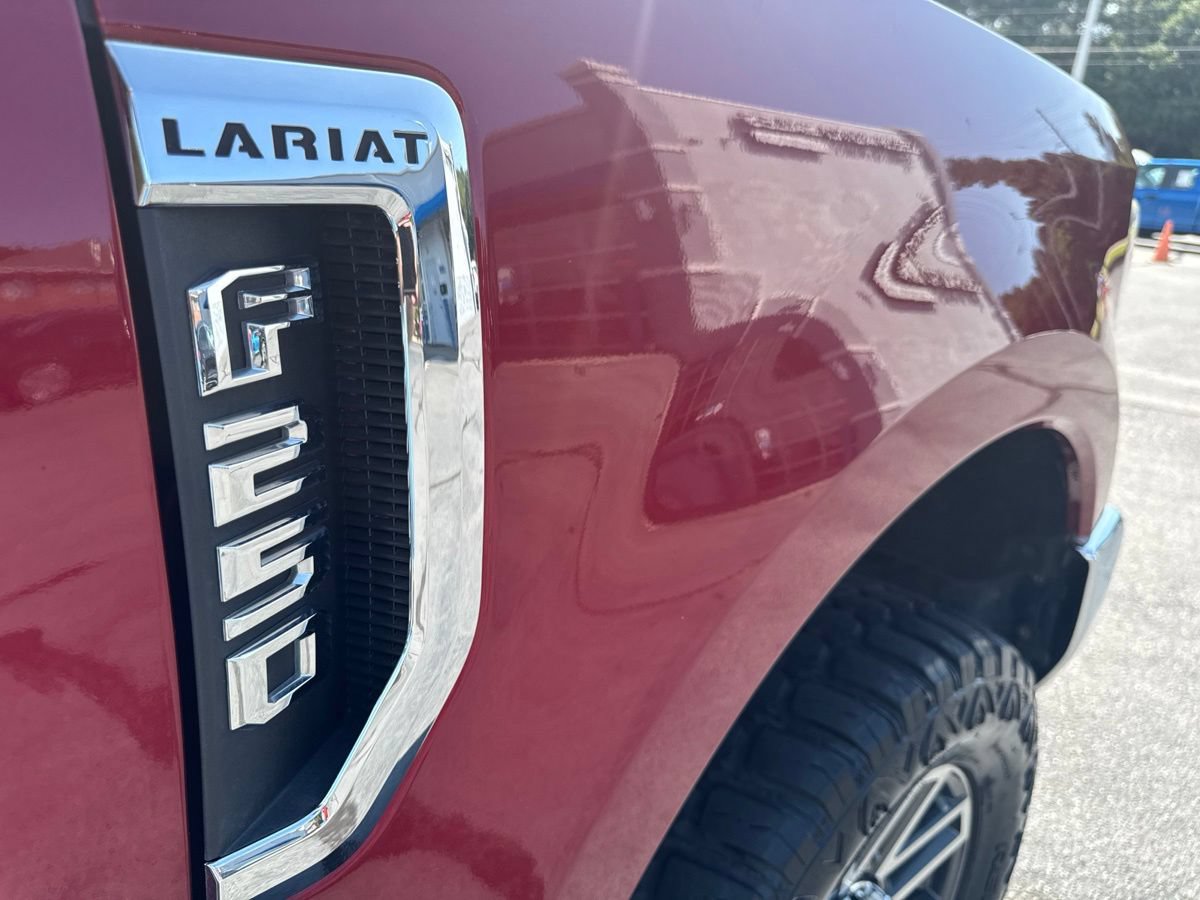 Used 2019 Ford F250 Lariat w/ Chrome Package AWD/4WD image 13